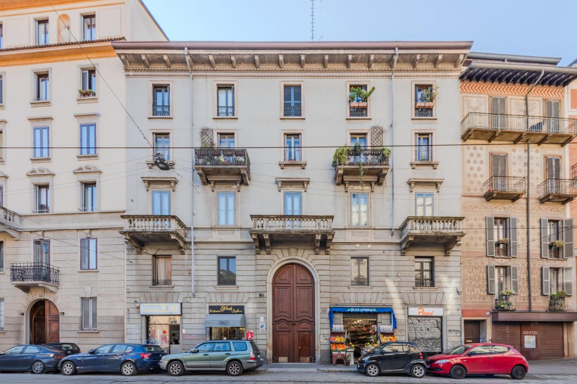 Appartement Crocetta Modern Flat à Milan Extérieur photo