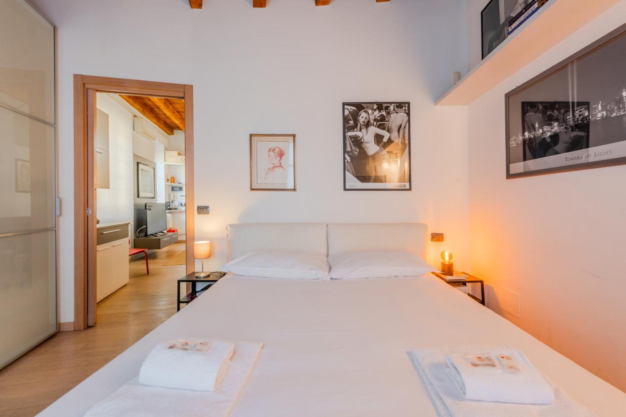 Appartement Crocetta Modern Flat à Milan Extérieur photo